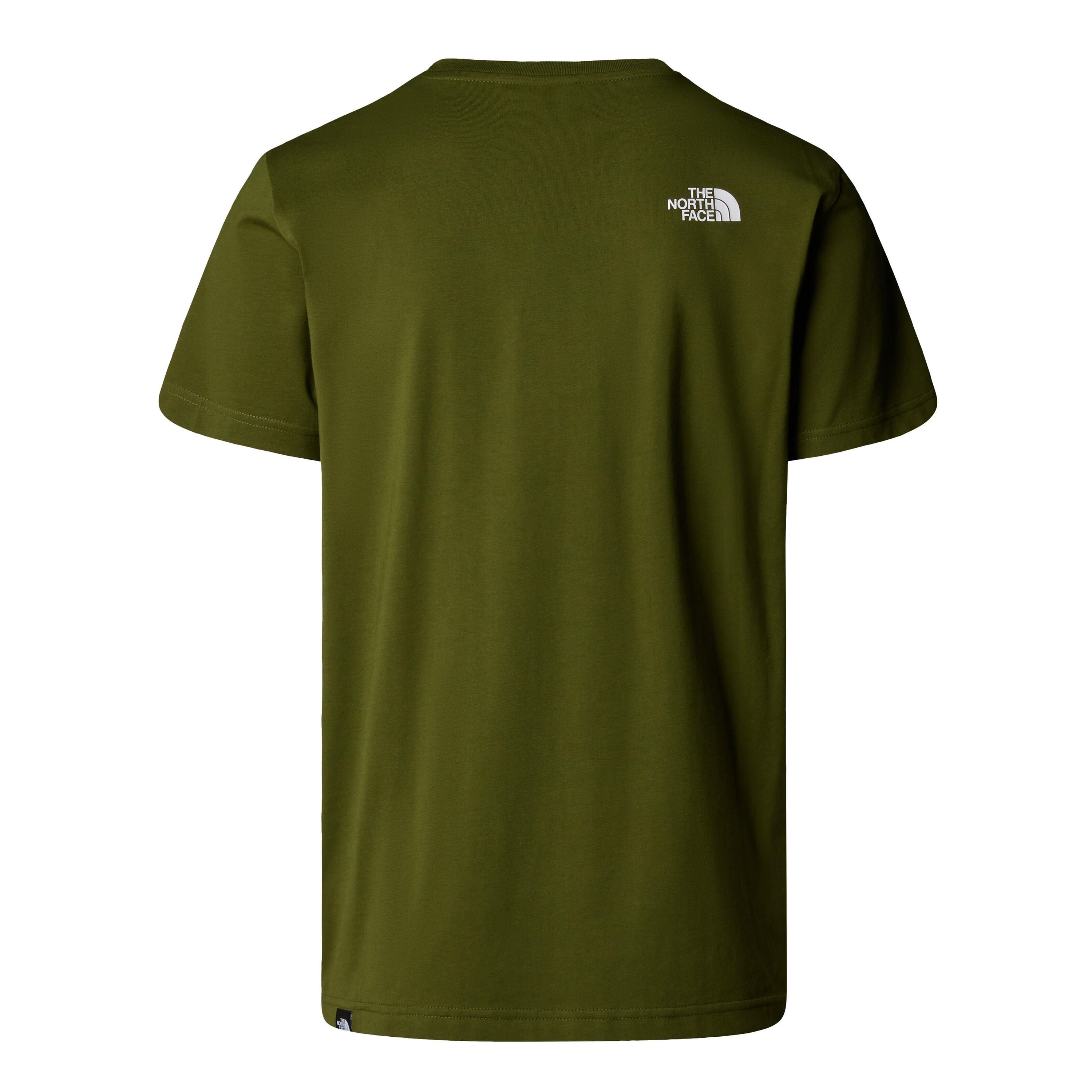 T-Shirt aus Baumwollmix - BRI1 - Grün