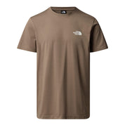 T-Shirt aus Baumwollmix - BOW1 - Braun