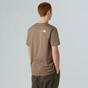 T-Shirt aus Baumwollmix - BOW1 - Braun