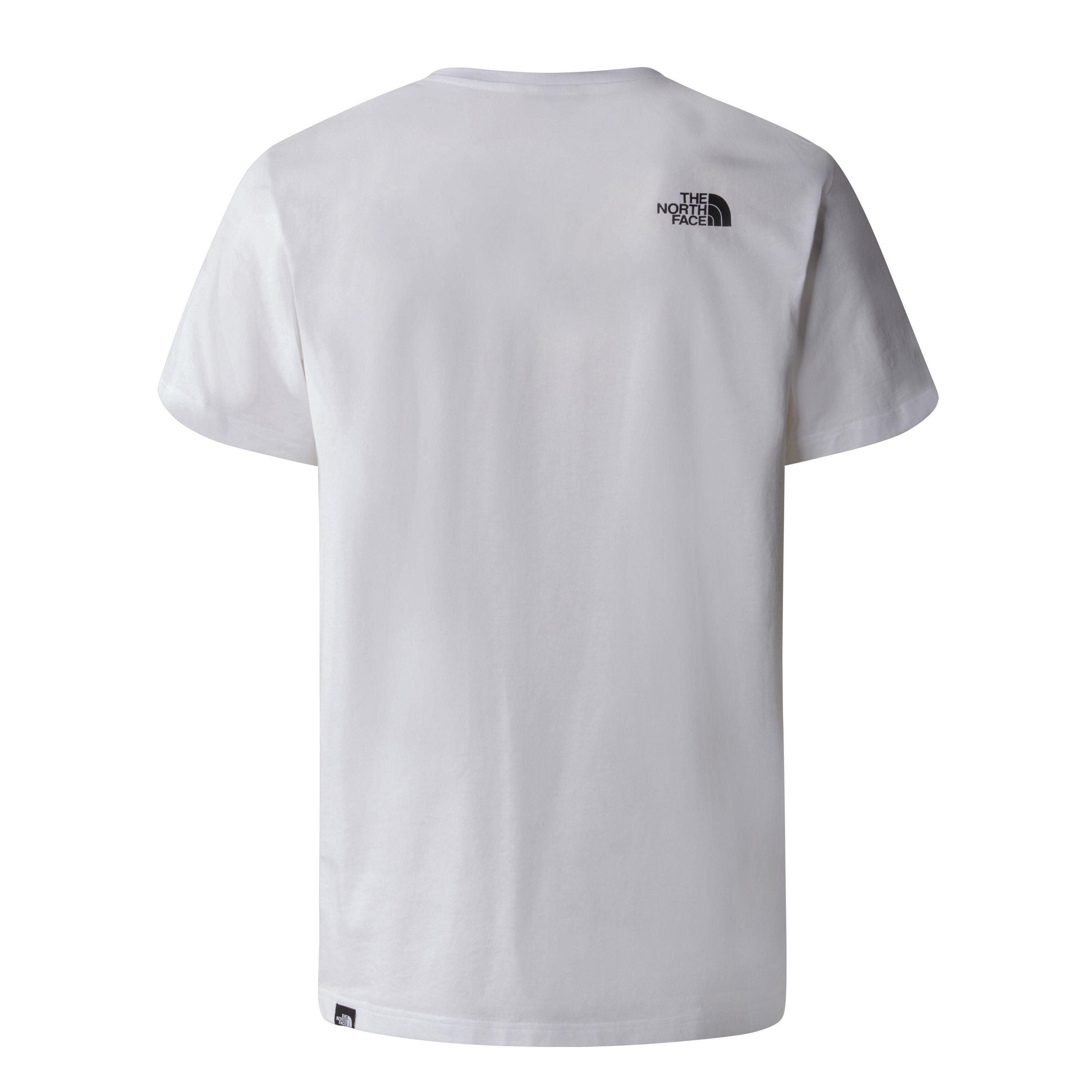 T-Shirt aus Baumwollmix - FN41 - Weiß