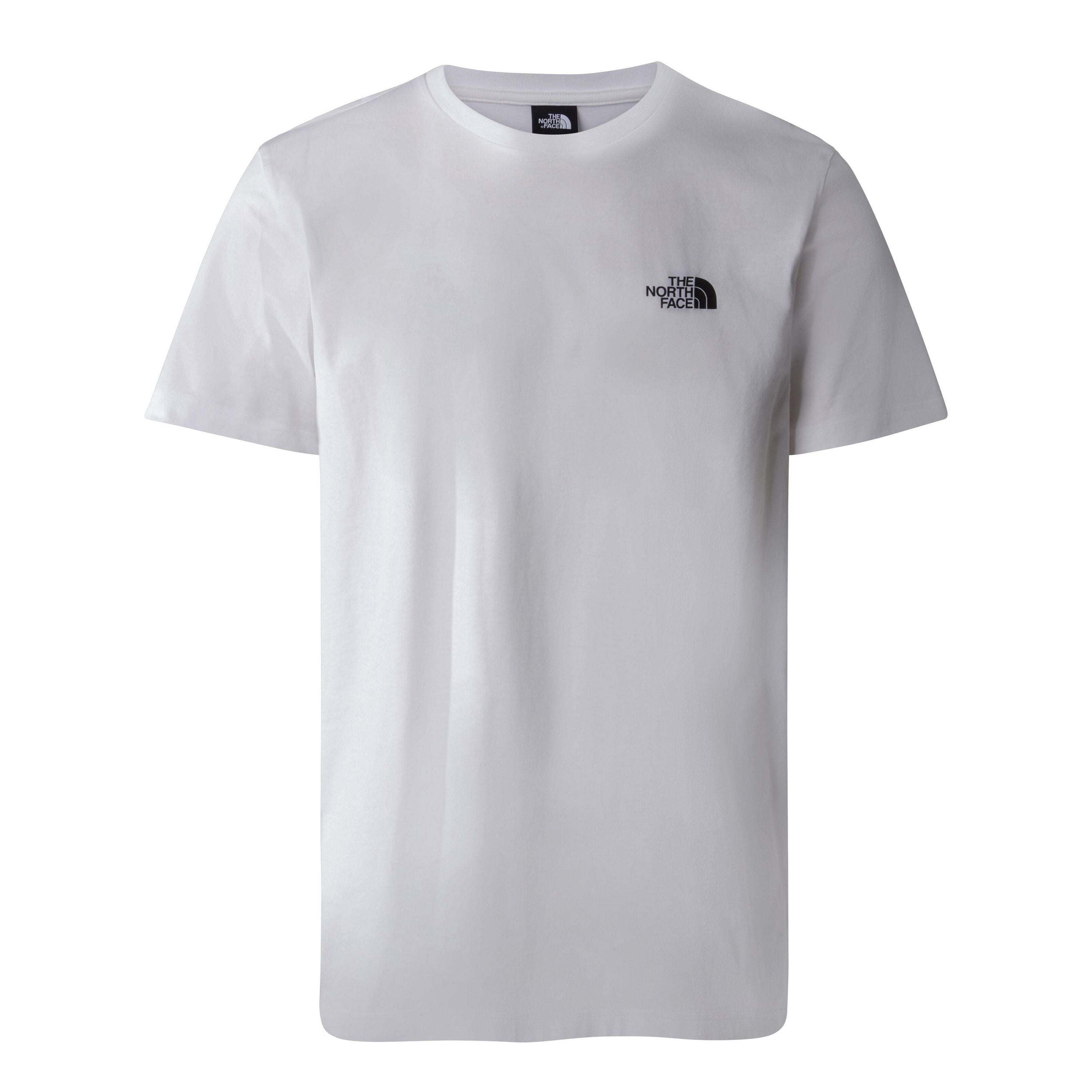 T-Shirt aus Baumwollmix - FN41 - Weiß