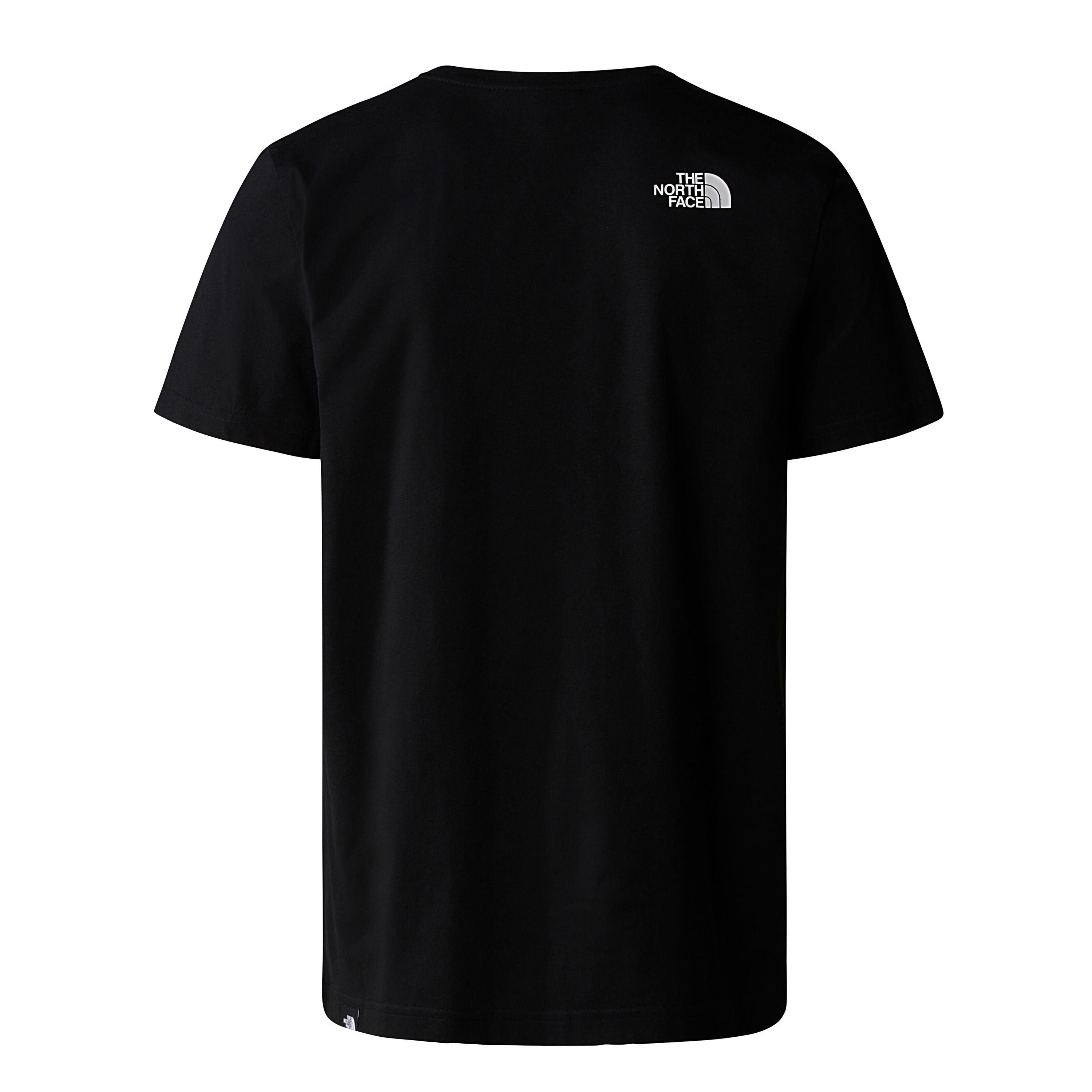 T-Shirt aus Baumwollmix - JK31 - Schwarz