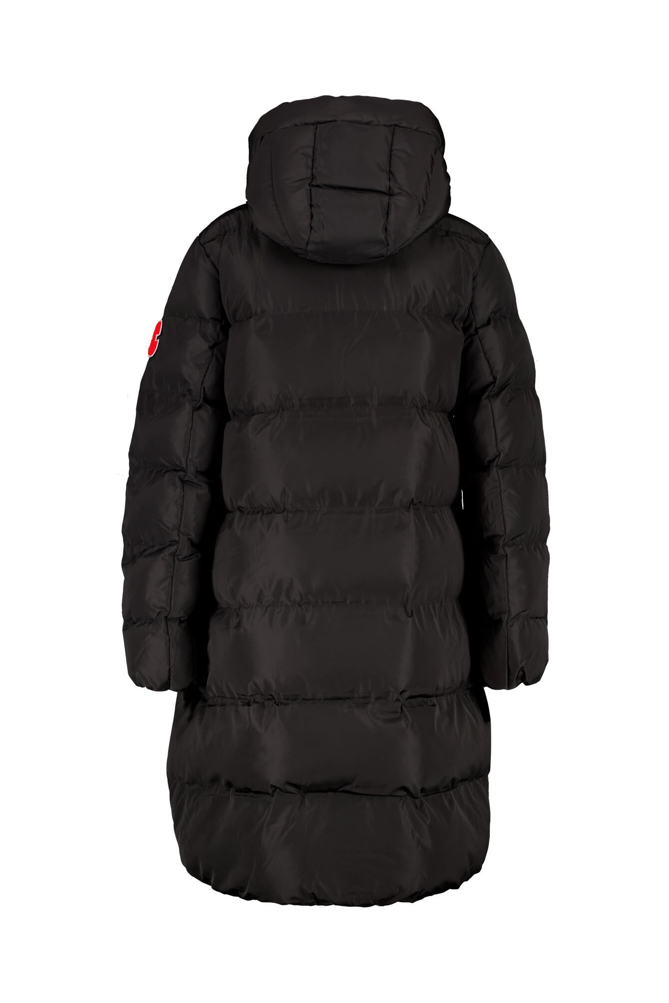 Winterjacke ZERMATT mit Kapuze - 2000 Black - Schwarz