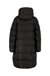 Winterjacke ZERMATT mit Kapuze - 2000 Black - Schwarz