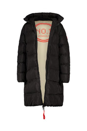 Winterjacke ZERMATT mit Kapuze - 2000 Black - Schwarz