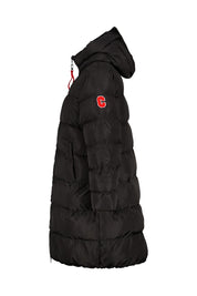 Winterjacke ZERMATT mit Kapuze - 2000 Black - Schwarz