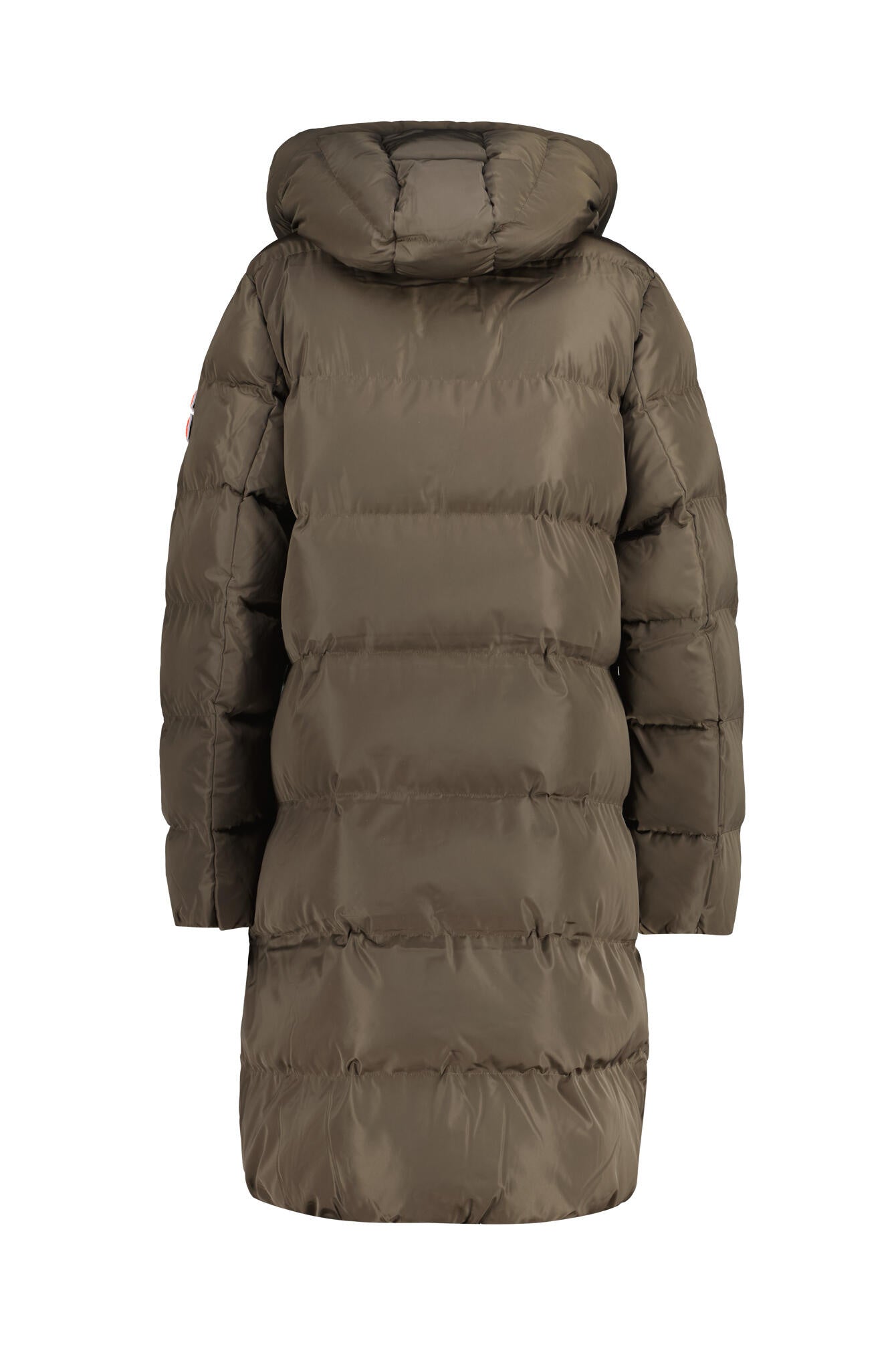 Winterjacke ZERMATT mit Kapuze - 5200 Dark Taupe - Braun