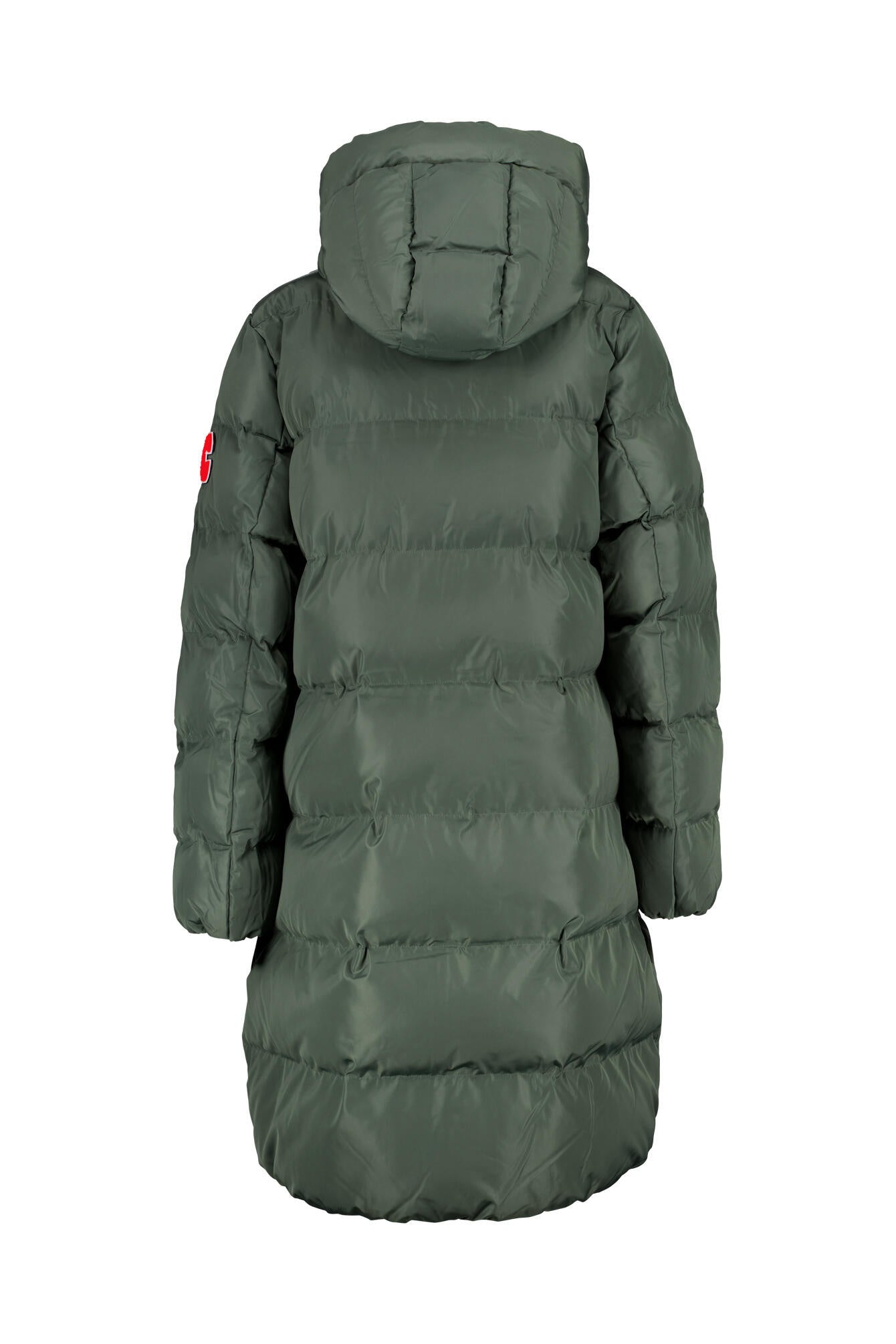 Winterjacke ZERMATT mit Kapuze - 7500 Dark Khaki - Khaki