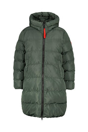 Winterjacke ZERMATT mit Kapuze - 7500 Dark Khaki - Khaki