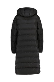 Wintermantel ZUERS mit Kapuze - 2000 Black - Schwarz