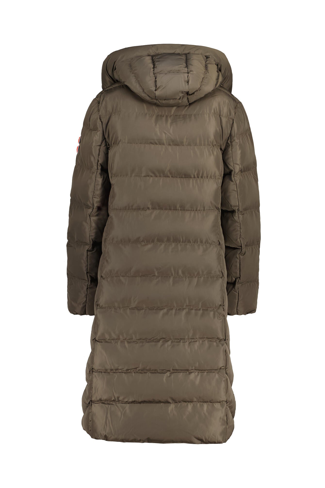 Wintermantel ZUERS mit Kapuze - 5200 Dark Taupe - Braun