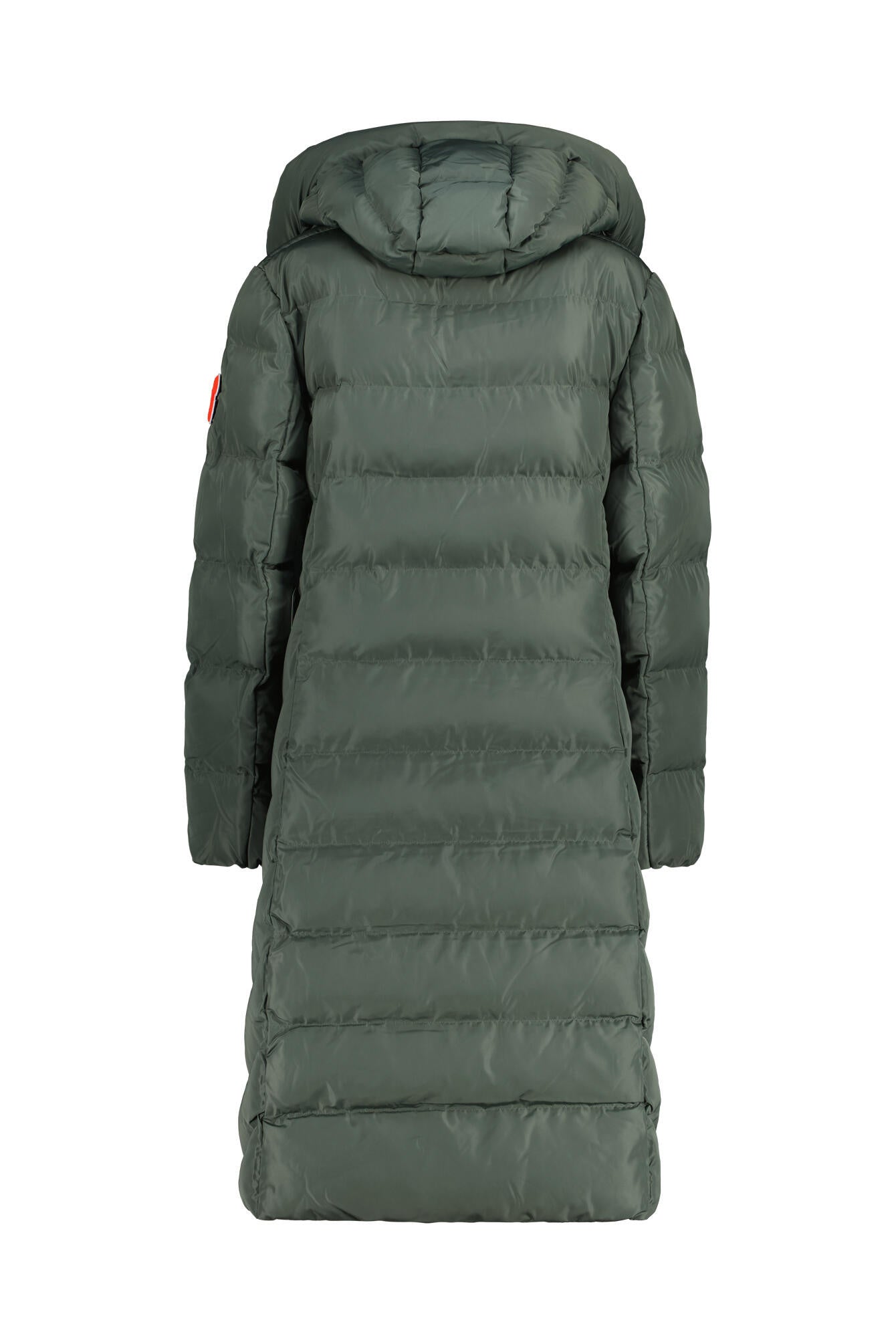 Wintermantel ZUERS mit Kapuze - 7500 Dark Khaki - Khaki