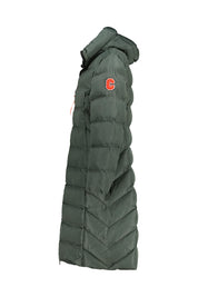 Wintermantel ZUERS mit Kapuze - 7500 Dark Khaki - Khaki
