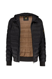 Daunenjacke CONTROL mit Kapuze - Black - Schwarz