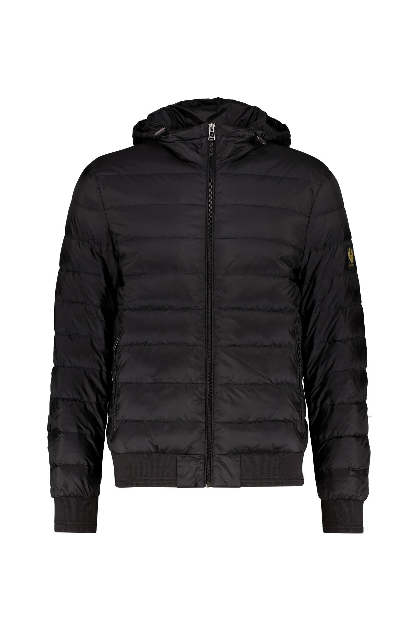 Daunenjacke CONTROL mit Kapuze - Black - Schwarz