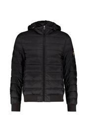 Daunenjacke CONTROL mit Kapuze - Black - Schwarz