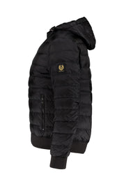 Daunenjacke CONTROL mit Kapuze - Black - Schwarz