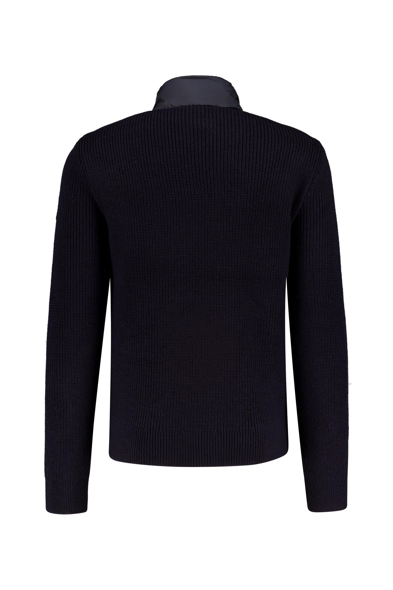 Hybridjacke CIRCUITEER mit Stehkragen - Dark Ink - Blau