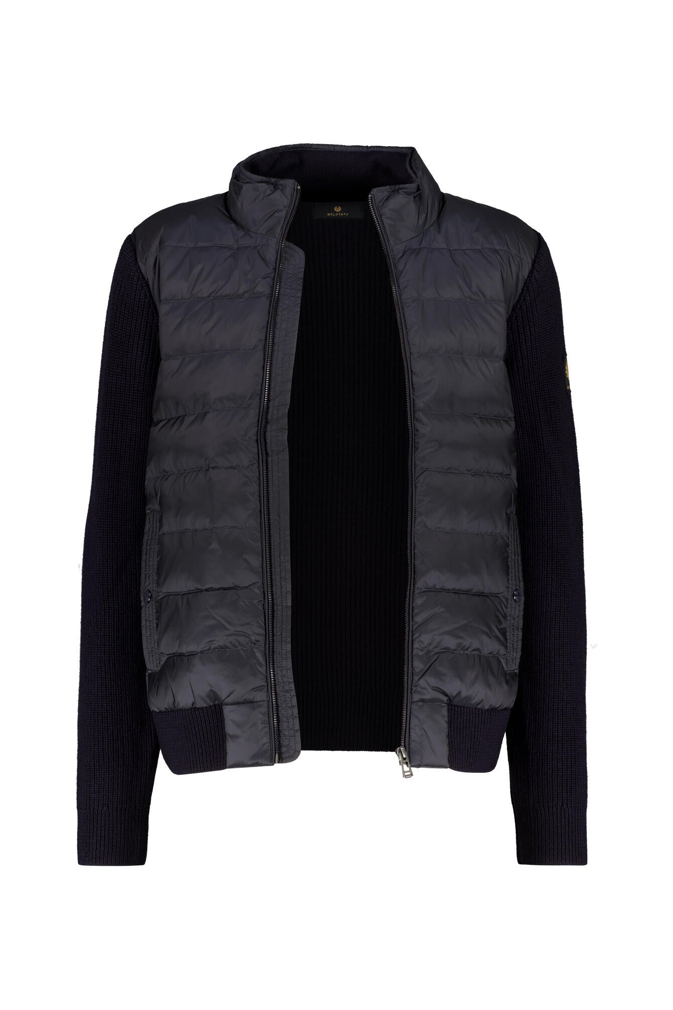 Hybridjacke CIRCUITEER mit Stehkragen - Dark Ink - Blau
