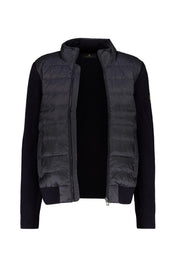 Hybridjacke CIRCUITEER mit Stehkragen - Dark Ink - Blau
