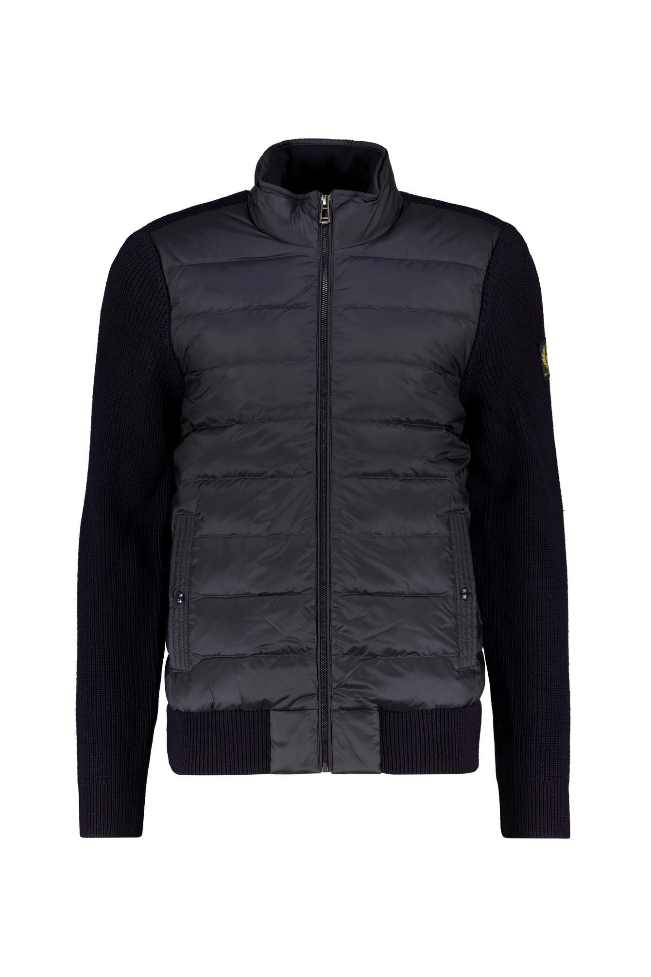 Hybridjacke CIRCUITEER mit Stehkragen - Dark Ink - Blau