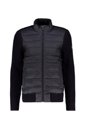 Hybridjacke CIRCUITEER mit Stehkragen - Dark Ink - Blau