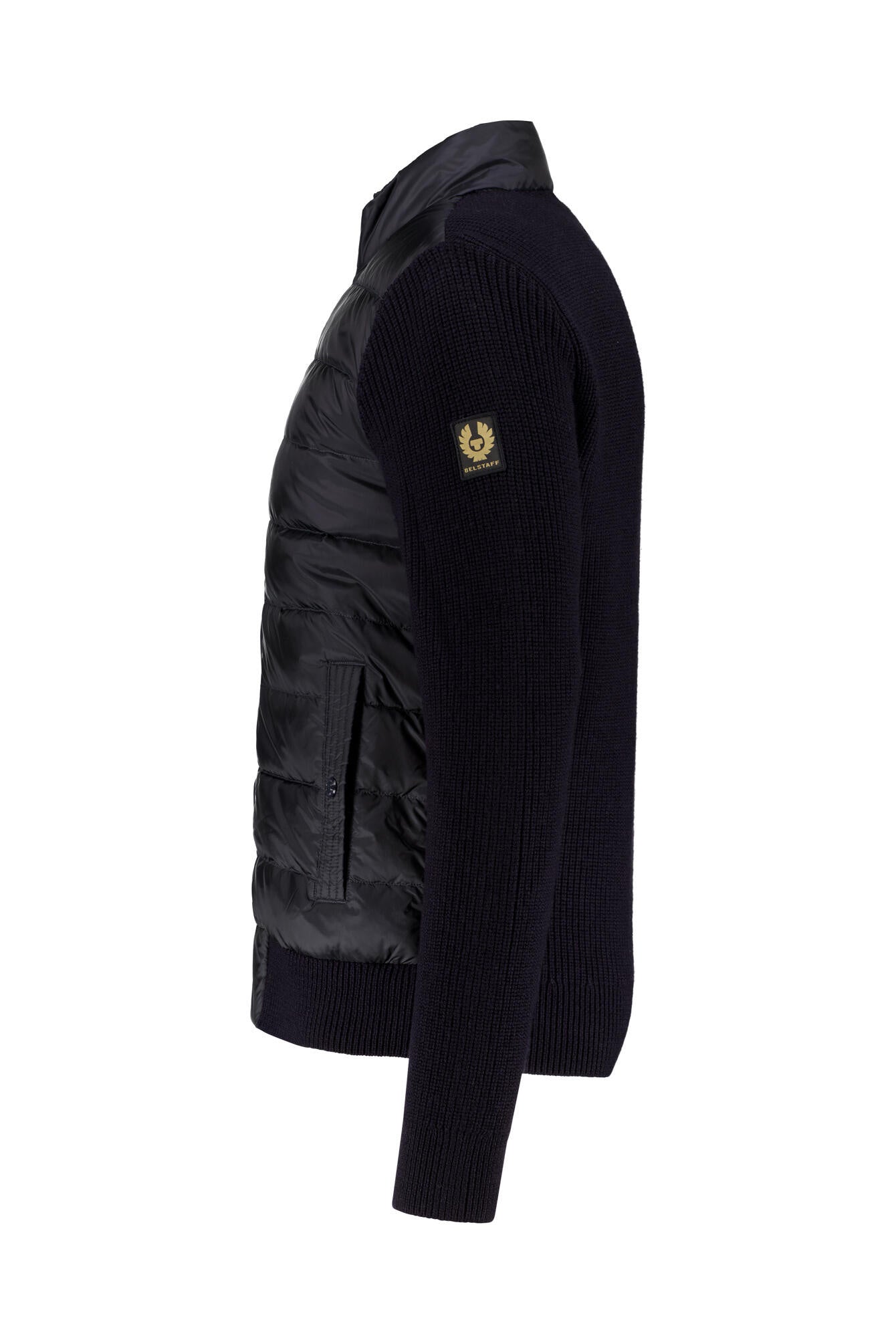 Hybridjacke CIRCUITEER mit Stehkragen - Dark Ink - Blau