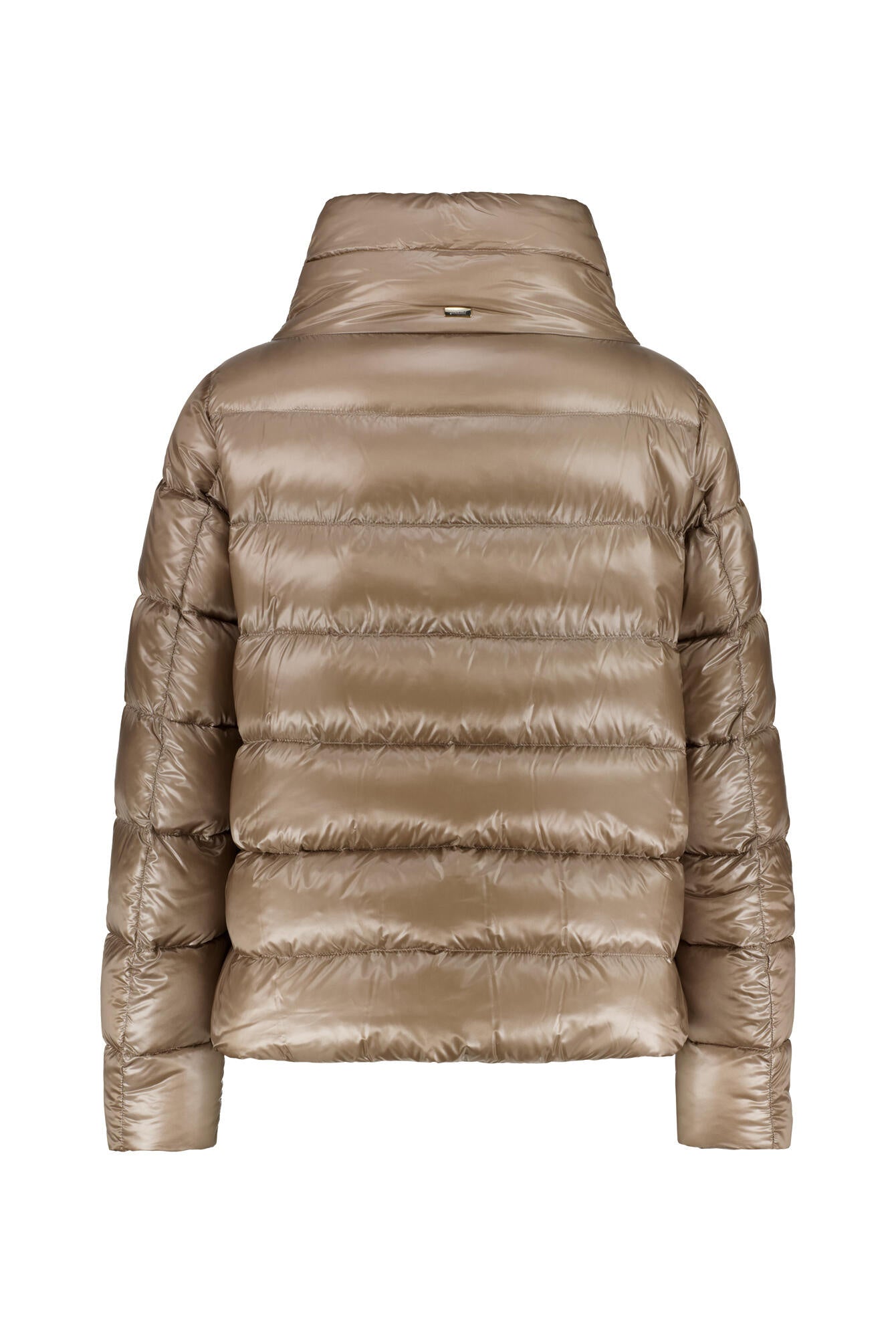 Daunenjacke mit Stehkragen - 2600 Totora - Braun