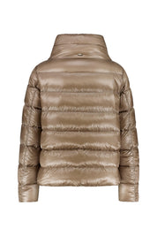 Daunenjacke mit Stehkragen - 2600 Totora - Braun