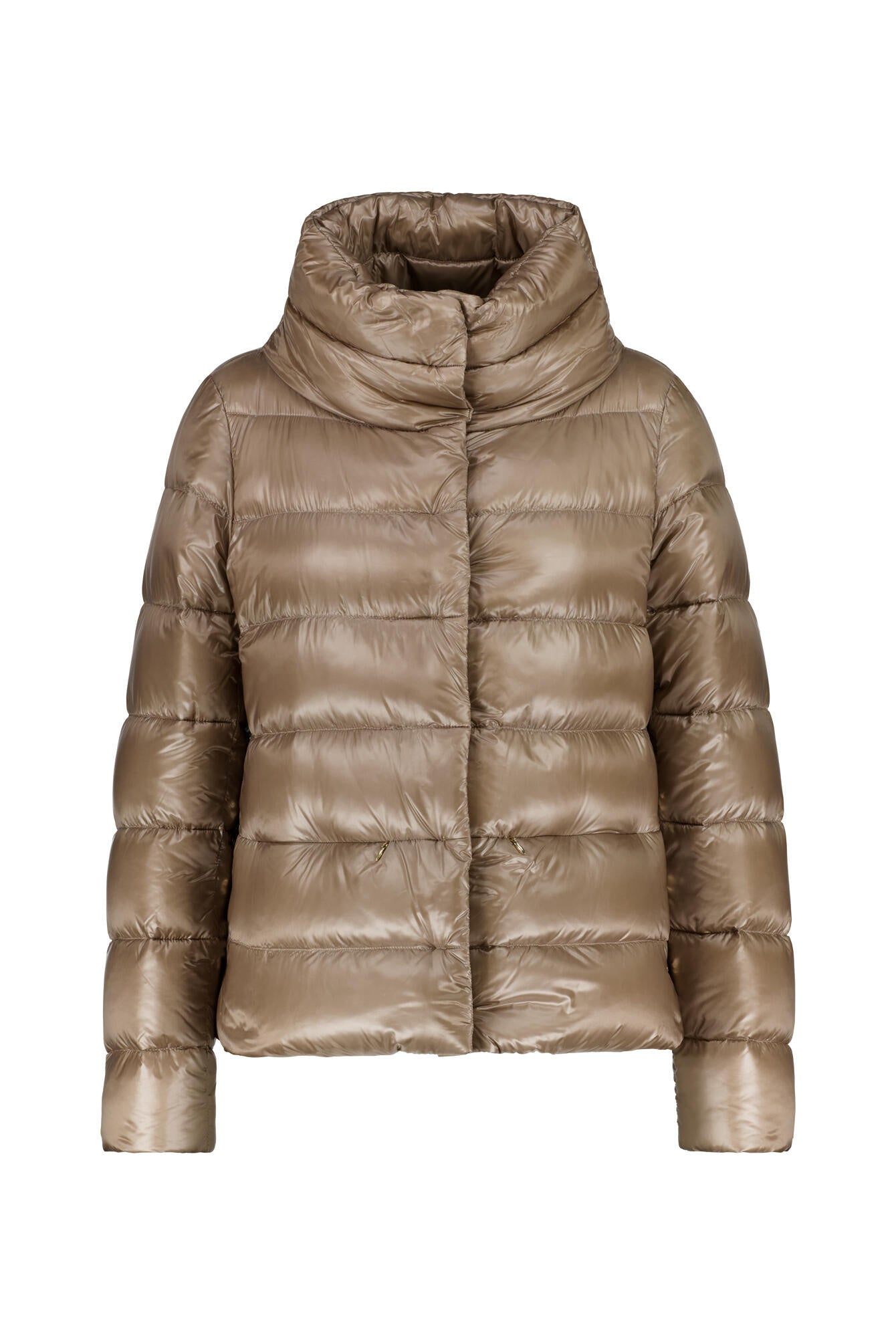 Daunenjacke mit Stehkragen - 2600 Totora - Braun