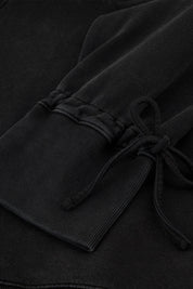 Sweatshirt aus Bio-Baumwolle - 9515 Dark Anthra - Schwarz