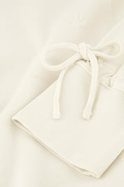 Sweatshirt aus Bio-Baumwolle - 1009 Cosy White - Creme