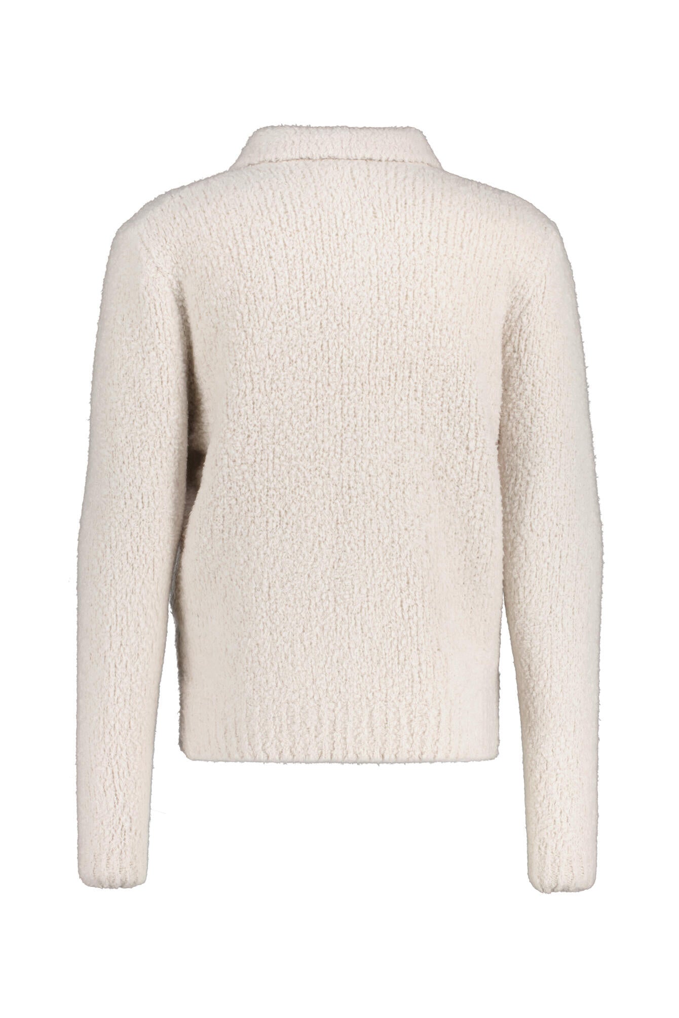 Strickjacke aus Merinowolle - 0101 - Creme