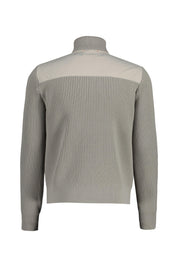 Hybridjacke ZORBA mit Stehkragen - 0110 Chateau Grey - Grau