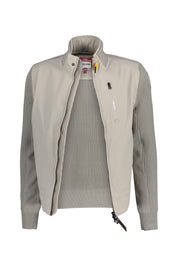 Hybridjacke ZORBA mit Stehkragen - 0110 Chateau Grey - Grau
