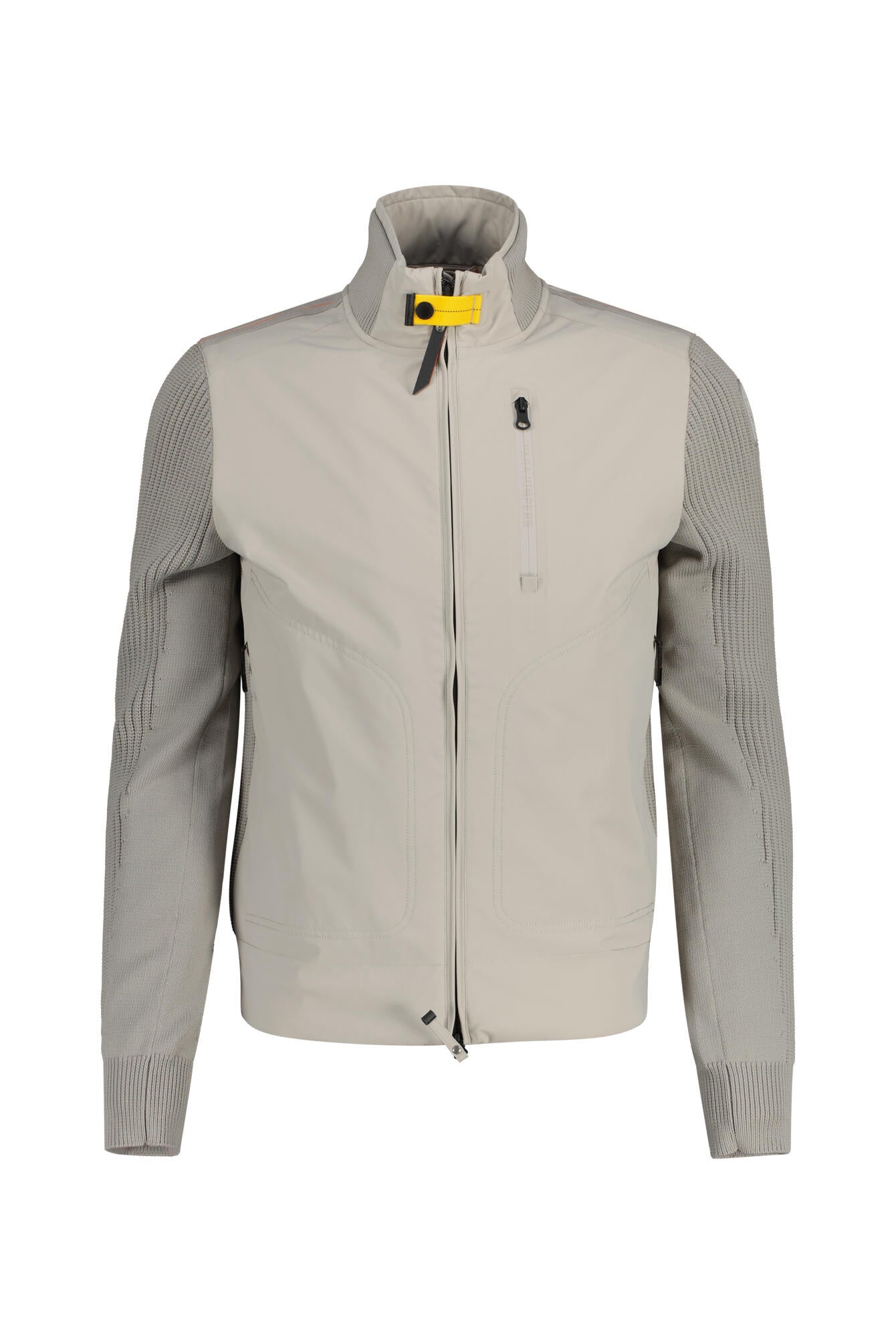 Hybridjacke ZORBA mit Stehkragen - 0110 Chateau Grey - Grau
