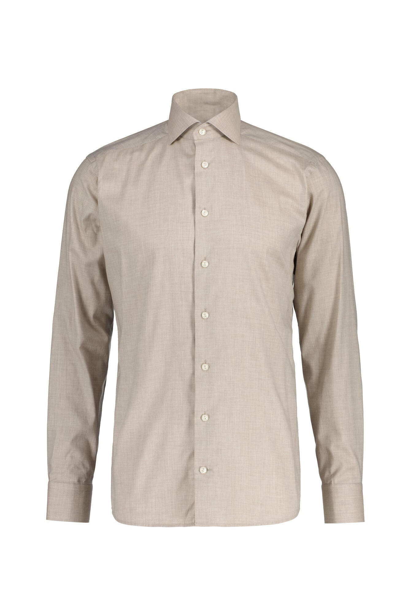 Hemd Slim Fit - 30 - Braun