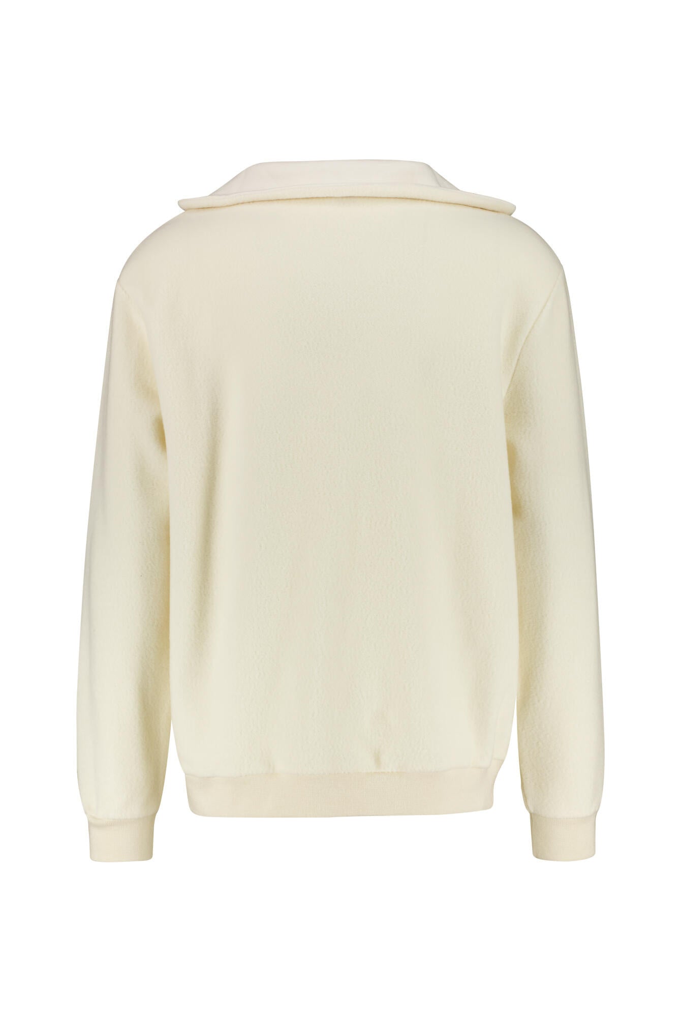 Strickpullover aus Wollmix - Ivory - Creme