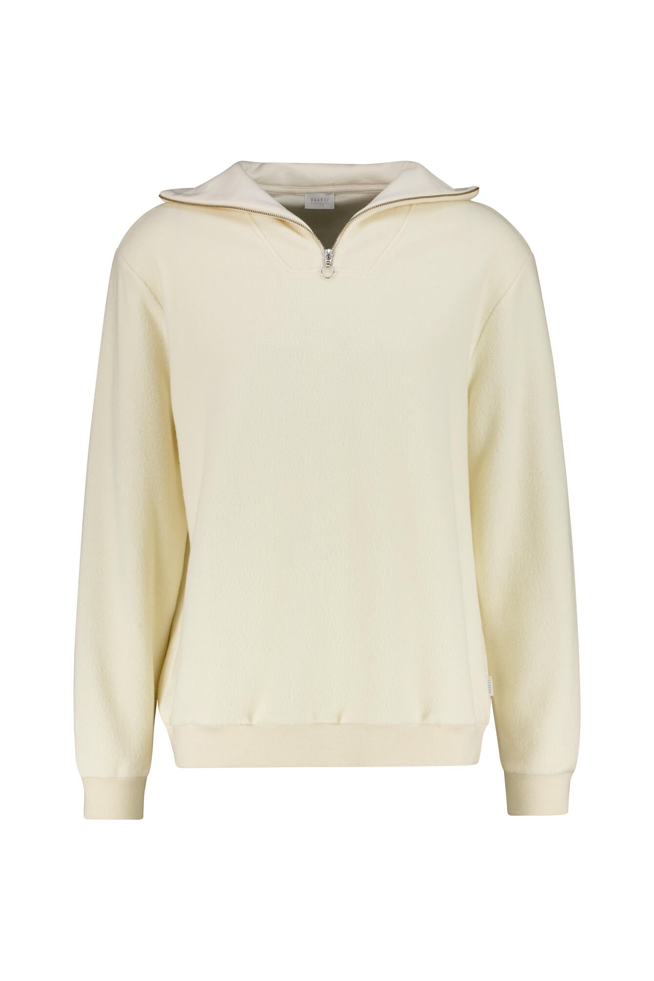 Strickpullover aus Wollmix - Ivory - Creme