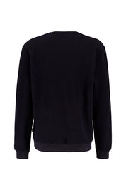 Strickpullover aus Wollmix - Navy - Blau