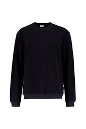 Strickpullover aus Wollmix - Navy - Blau