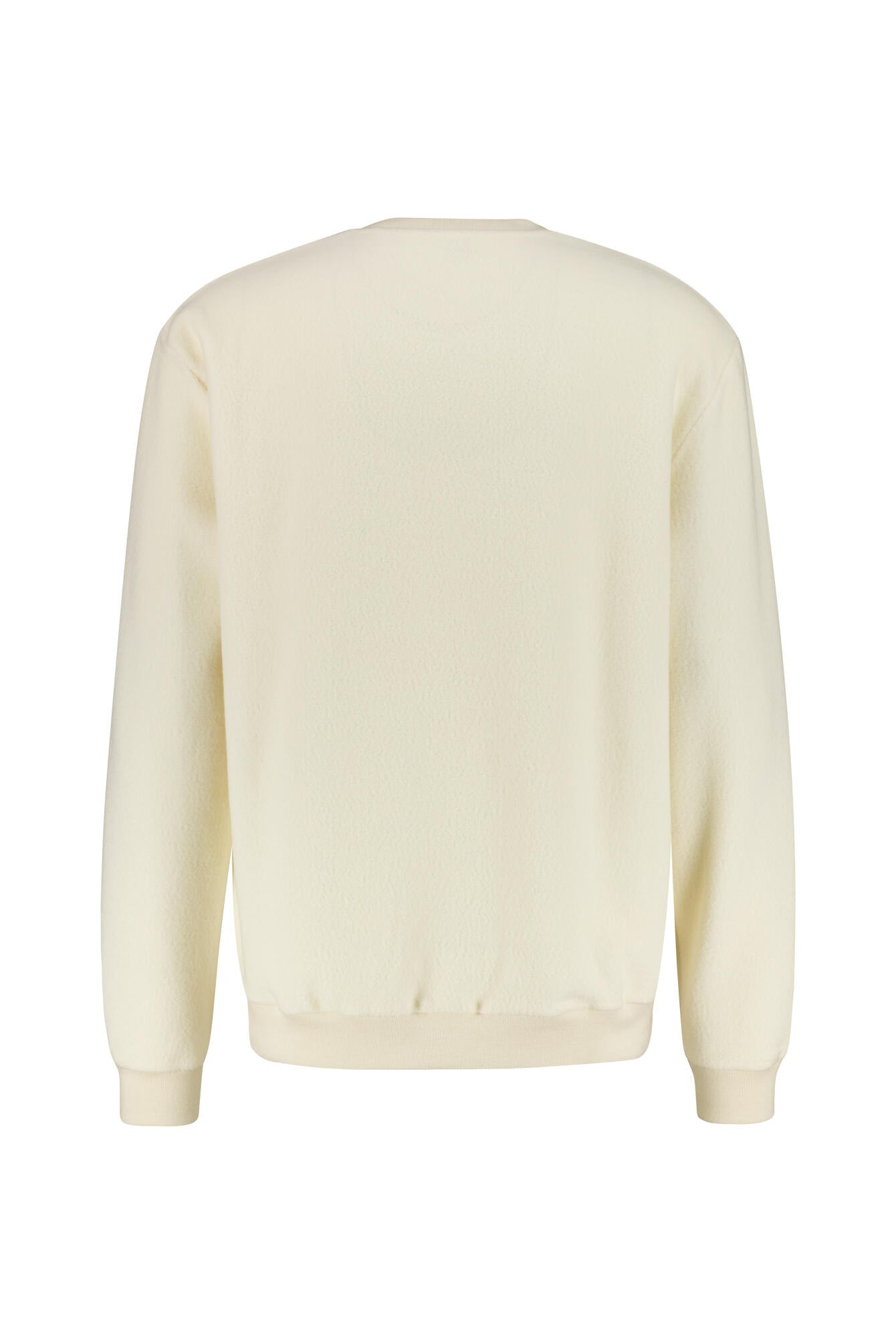 Strickpullover aus Wollmix - Ivory - Creme