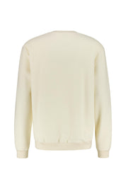 Strickpullover aus Wollmix - Ivory - Creme