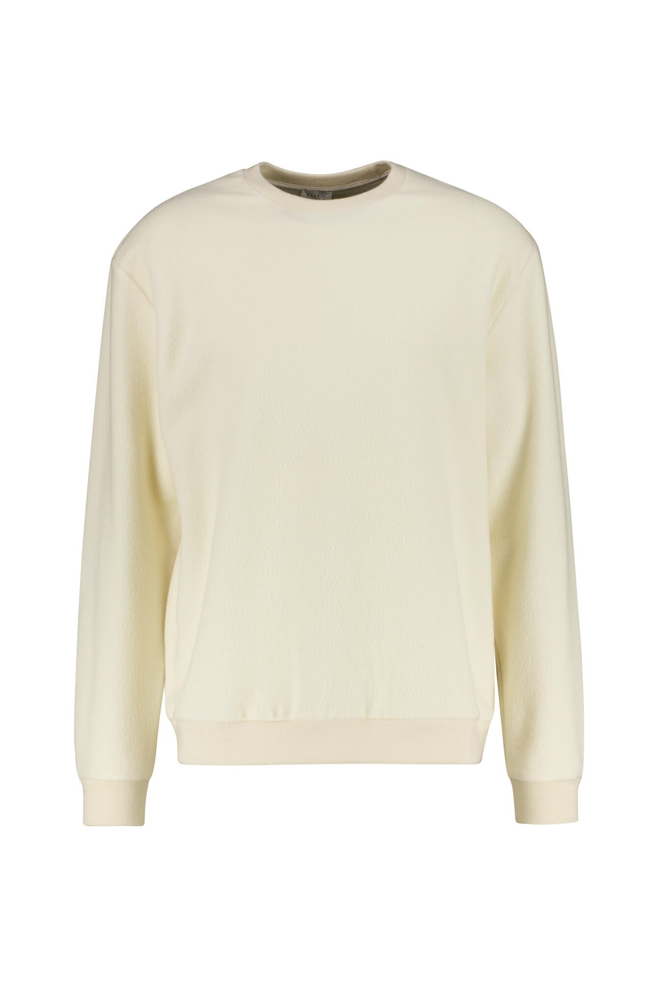 Strickpullover aus Wollmix - Ivory - Creme