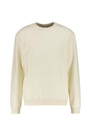 Strickpullover aus Wollmix - Ivory - Creme