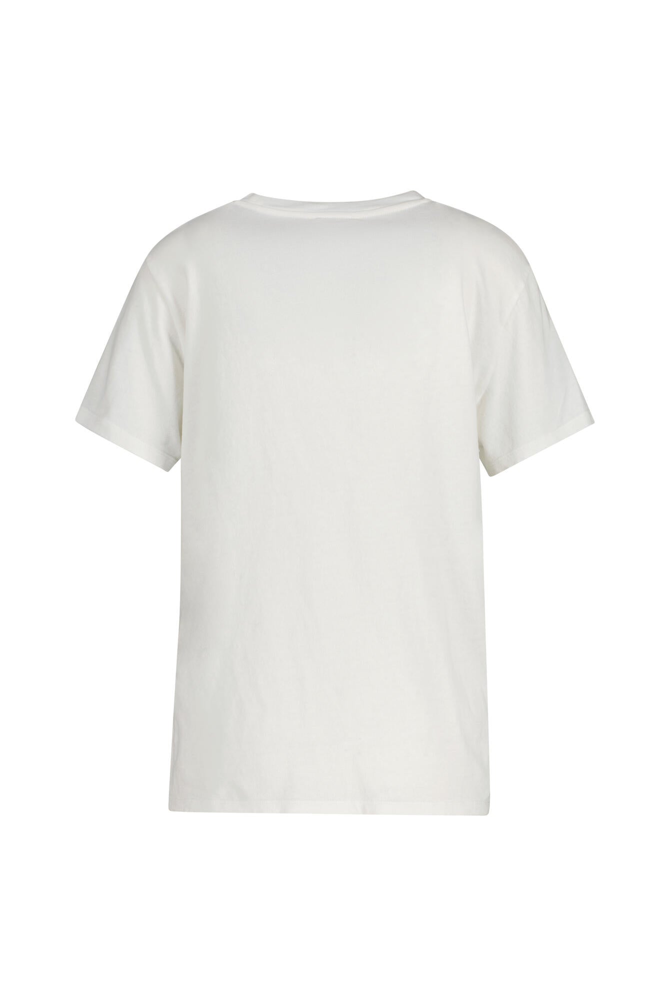 T-Shirt aus Baumwolle - Blanc - Weiß