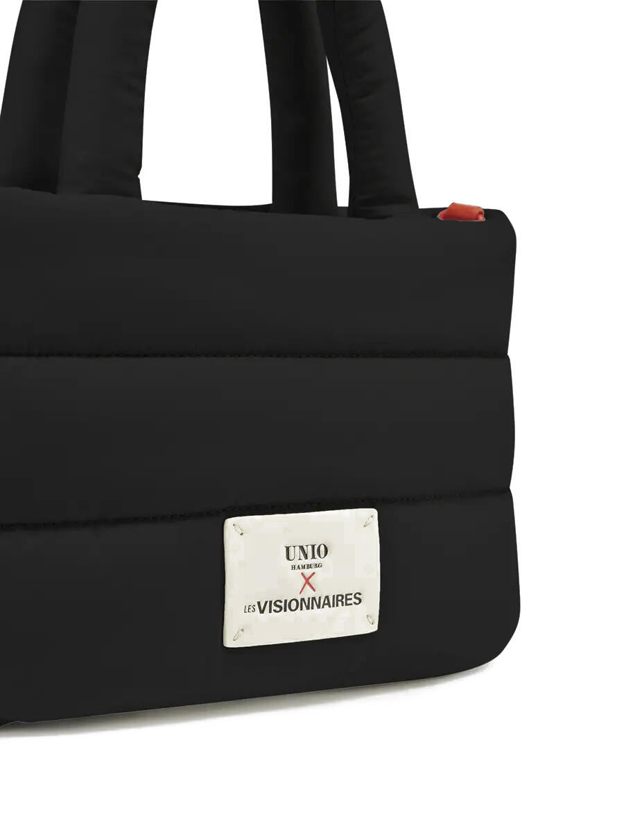 Handtasche CORTINA S - 1001 Black - Schwarz