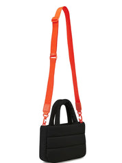 Handtasche CORTINA S - 1001 Black - Schwarz