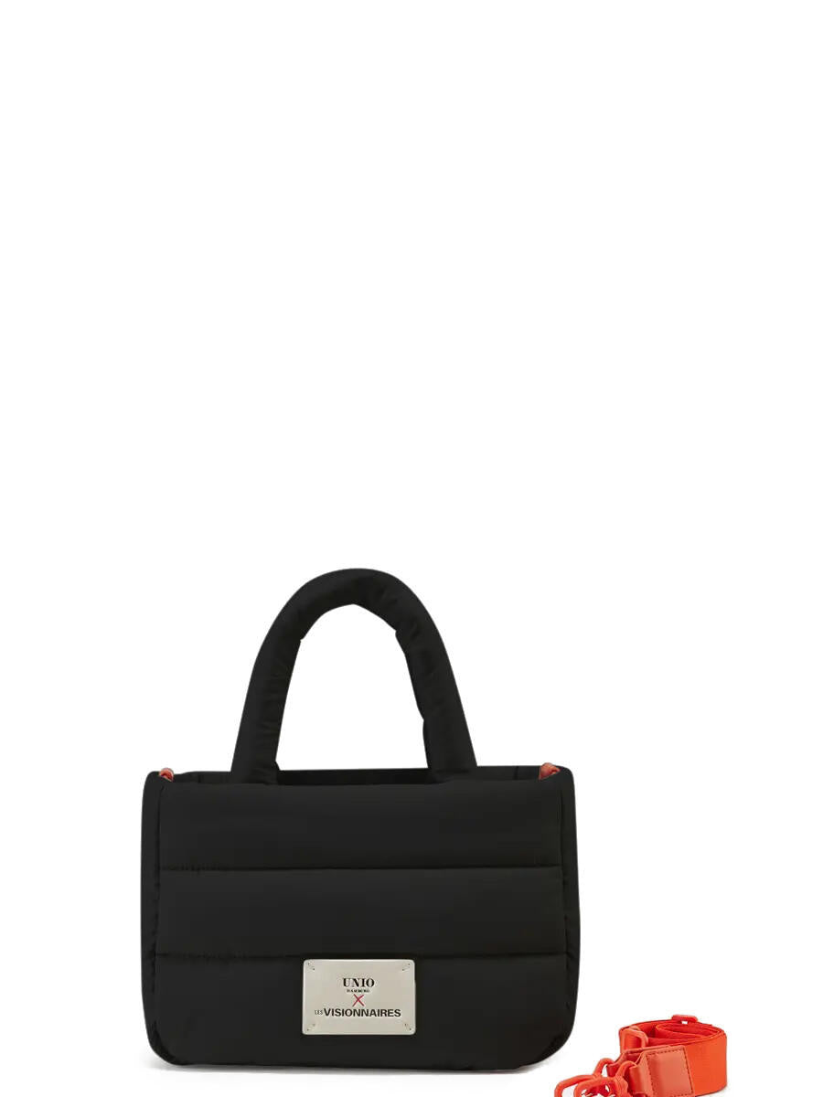 Handtasche CORTINA S - 1001 Black - Schwarz