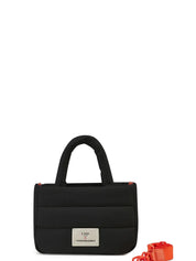 Handtasche CORTINA S - 1001 Black - Schwarz